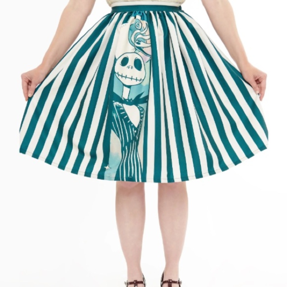 Unique Vintage Nightmare Before Christmas Jack Skellington skirt - medium